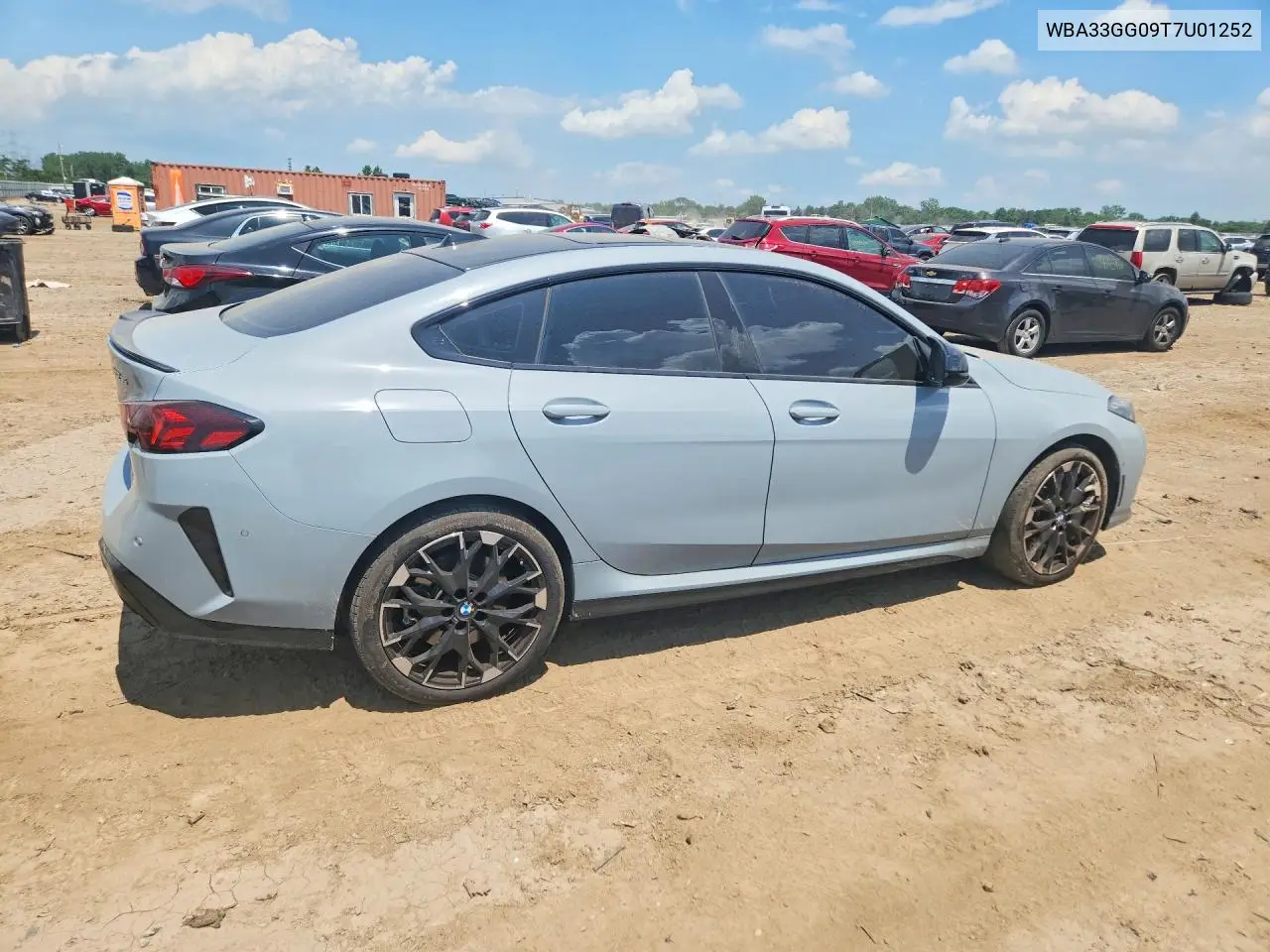 2026 BMW M235Xi VIN: WBA33GG09T7U01252 Lot: 59649286