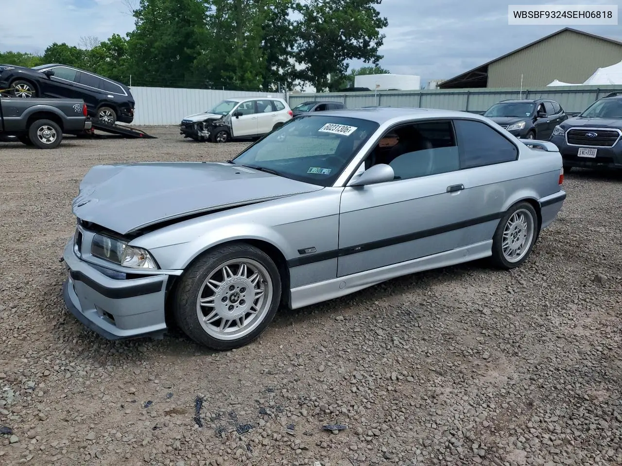 1995 BMW M3 VIN: WBSBF9324SEH06818 Lot: 60231306