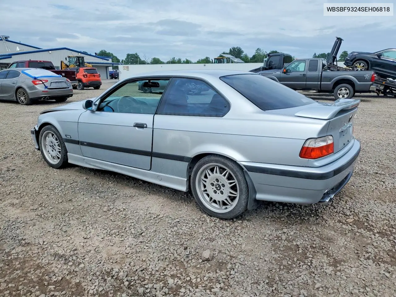 1995 BMW M3 VIN: WBSBF9324SEH06818 Lot: 60231306