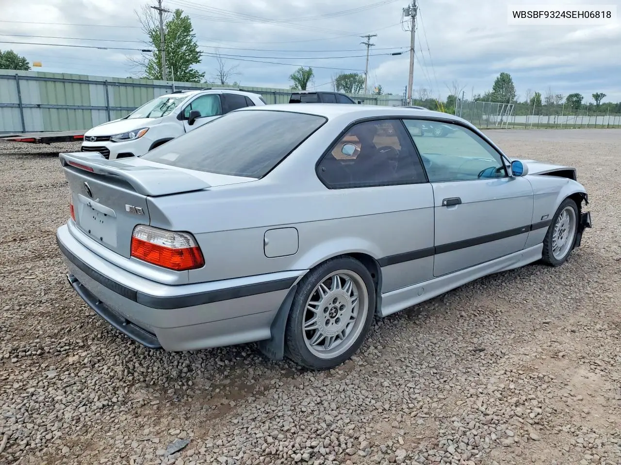 1995 BMW M3 VIN: WBSBF9324SEH06818 Lot: 60231306