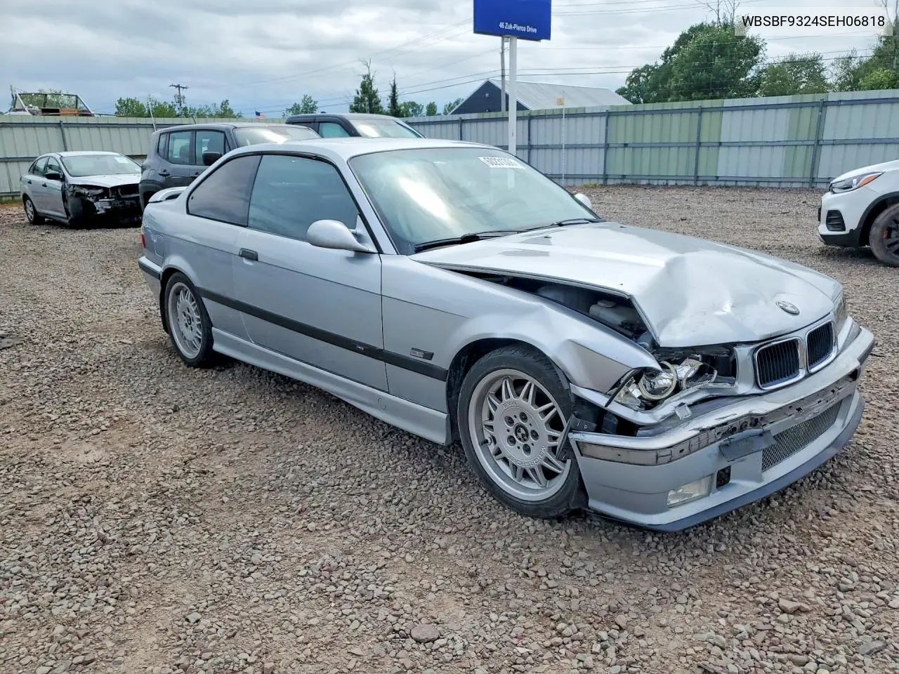 1995 BMW M3 VIN: WBSBF9324SEH06818 Lot: 60231306