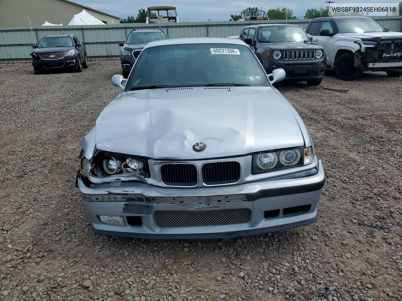 1995 BMW M3 VIN: WBSBF9324SEH06818 Lot: 60231306