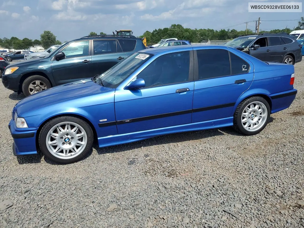 1997 BMW M3 VIN: WBSCD9328VEE06133 Lot: 59222706