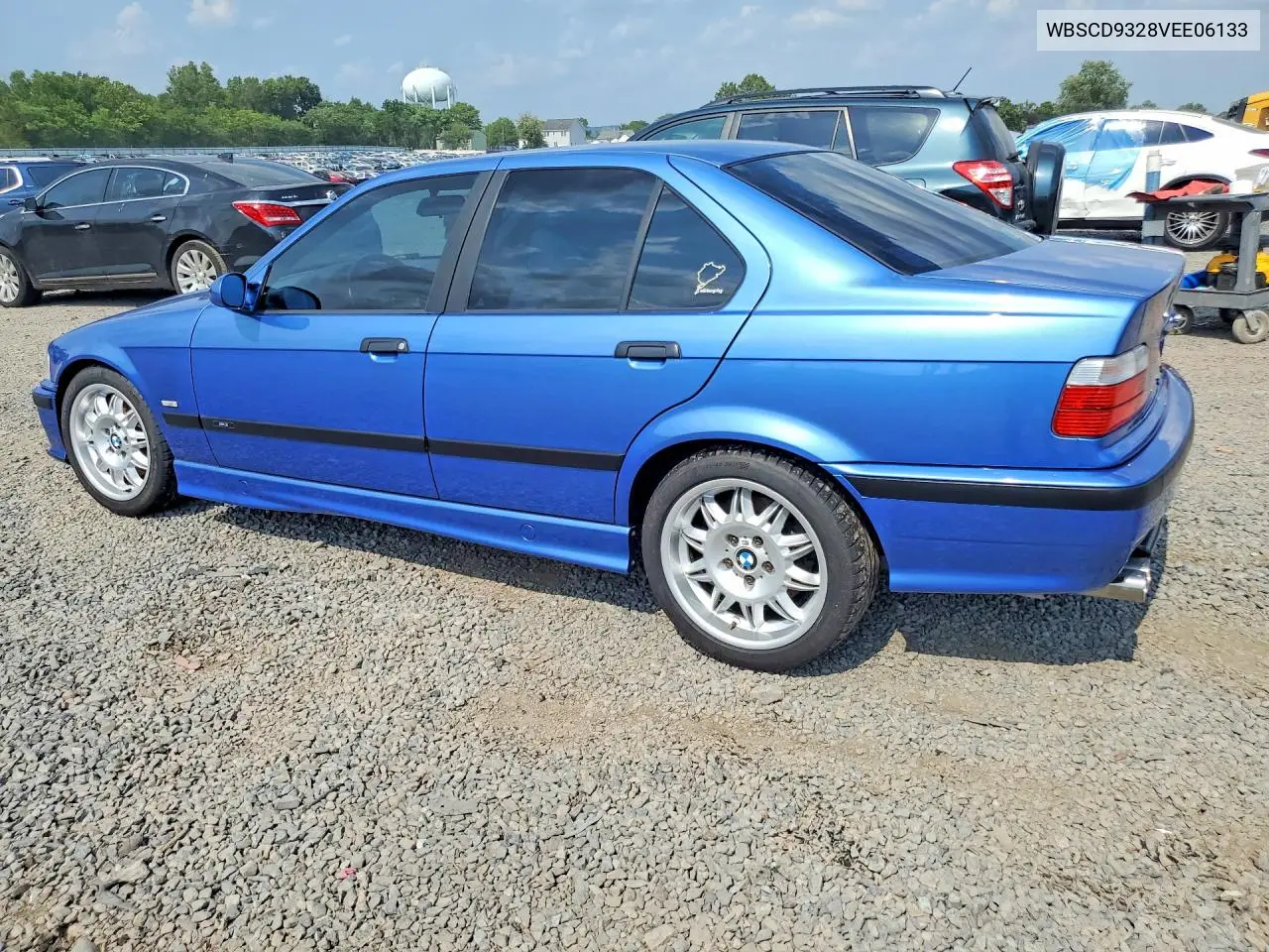 1997 BMW M3 VIN: WBSCD9328VEE06133 Lot: 59222706