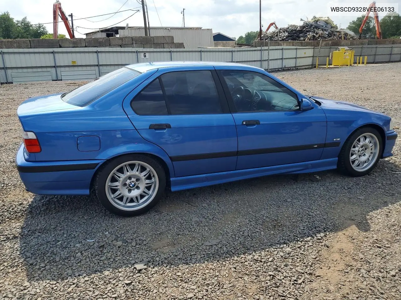 1997 BMW M3 VIN: WBSCD9328VEE06133 Lot: 59222706