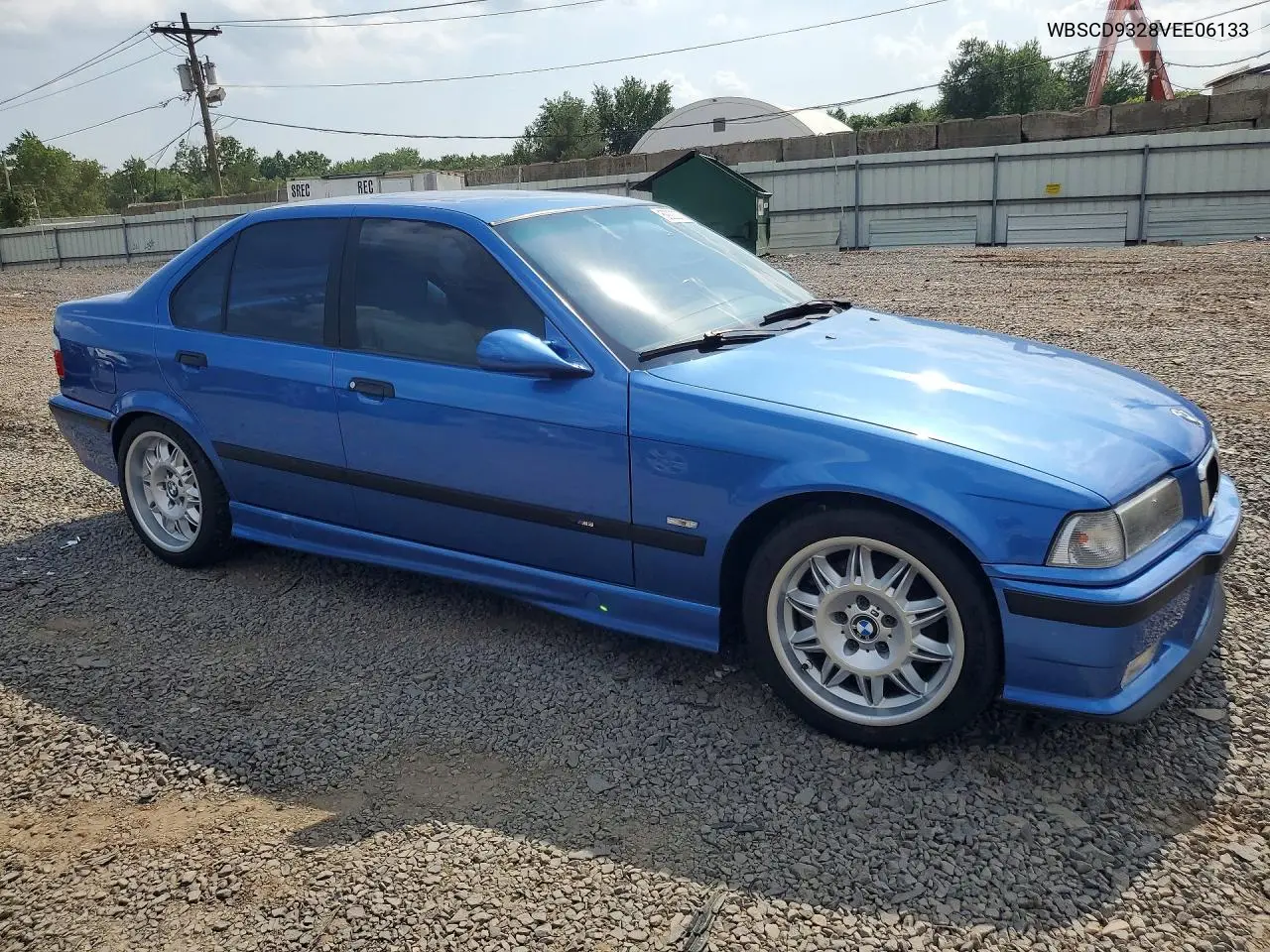 1997 BMW M3 VIN: WBSCD9328VEE06133 Lot: 59222706
