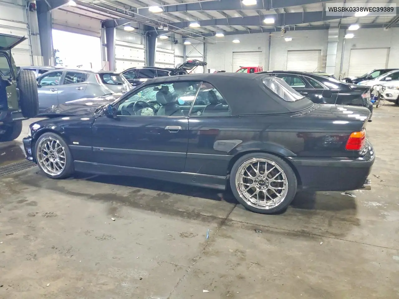 1998 BMW M3 Automatic VIN: WBSBK0338WEC39389 Lot: 60085586