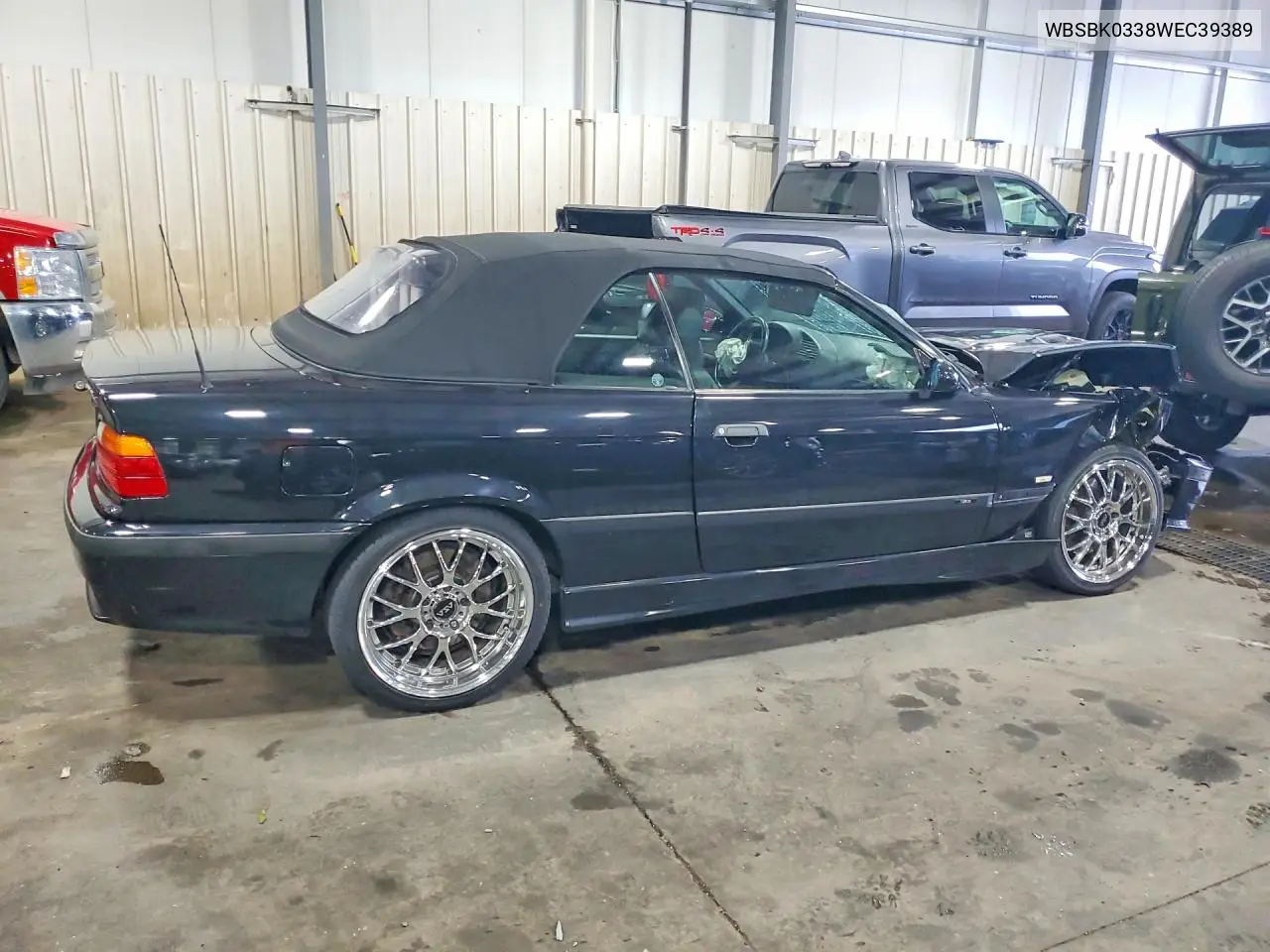 1998 BMW M3 Automatic VIN: WBSBK0338WEC39389 Lot: 60085586