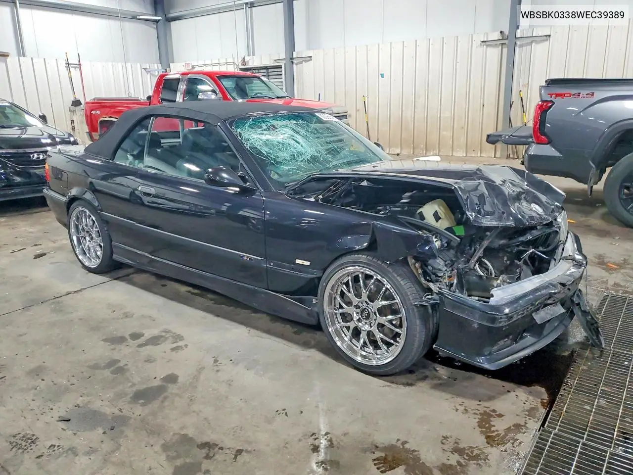 1998 BMW M3 Automatic VIN: WBSBK0338WEC39389 Lot: 60085586