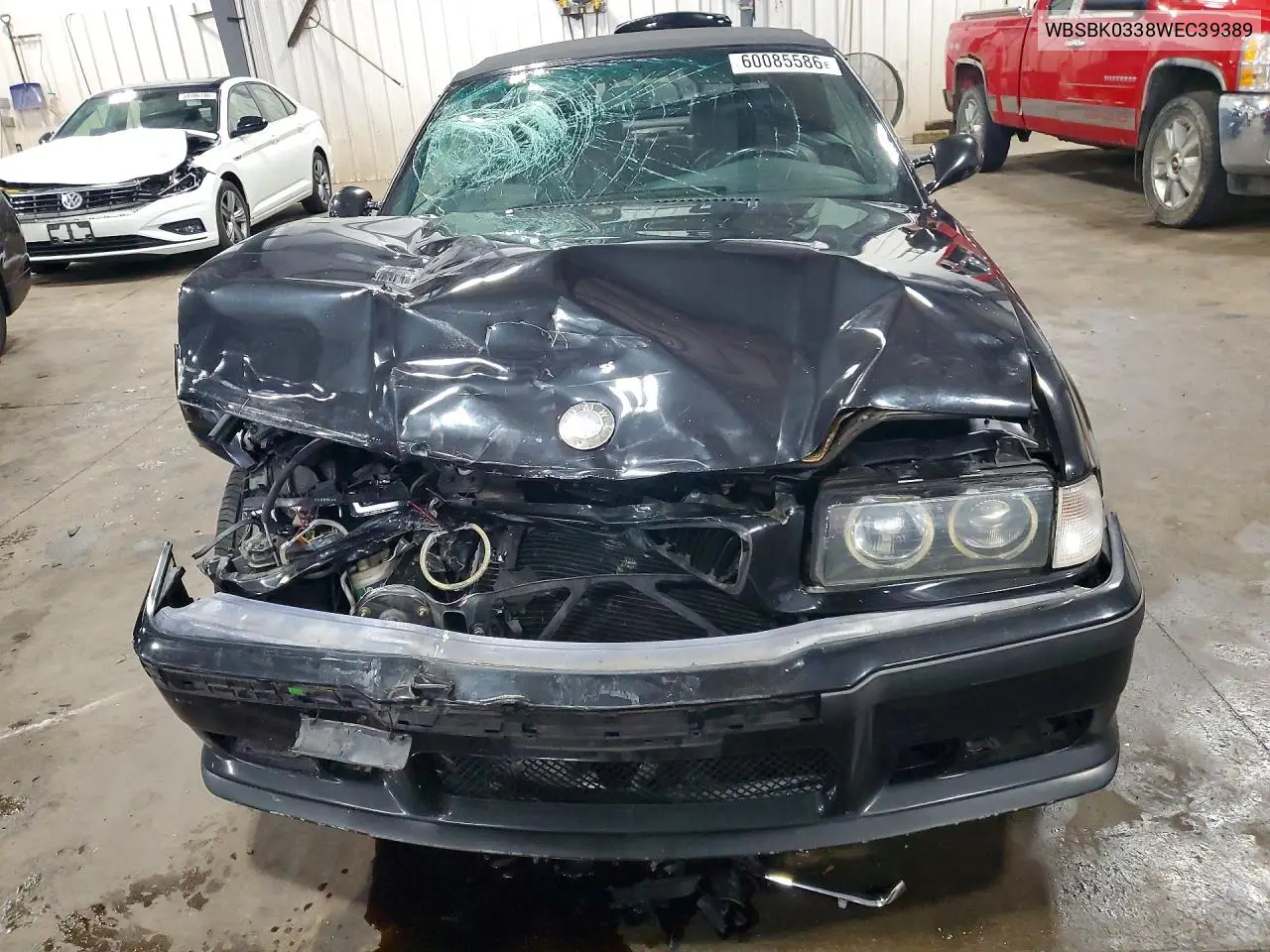 1998 BMW M3 Automatic VIN: WBSBK0338WEC39389 Lot: 60085586
