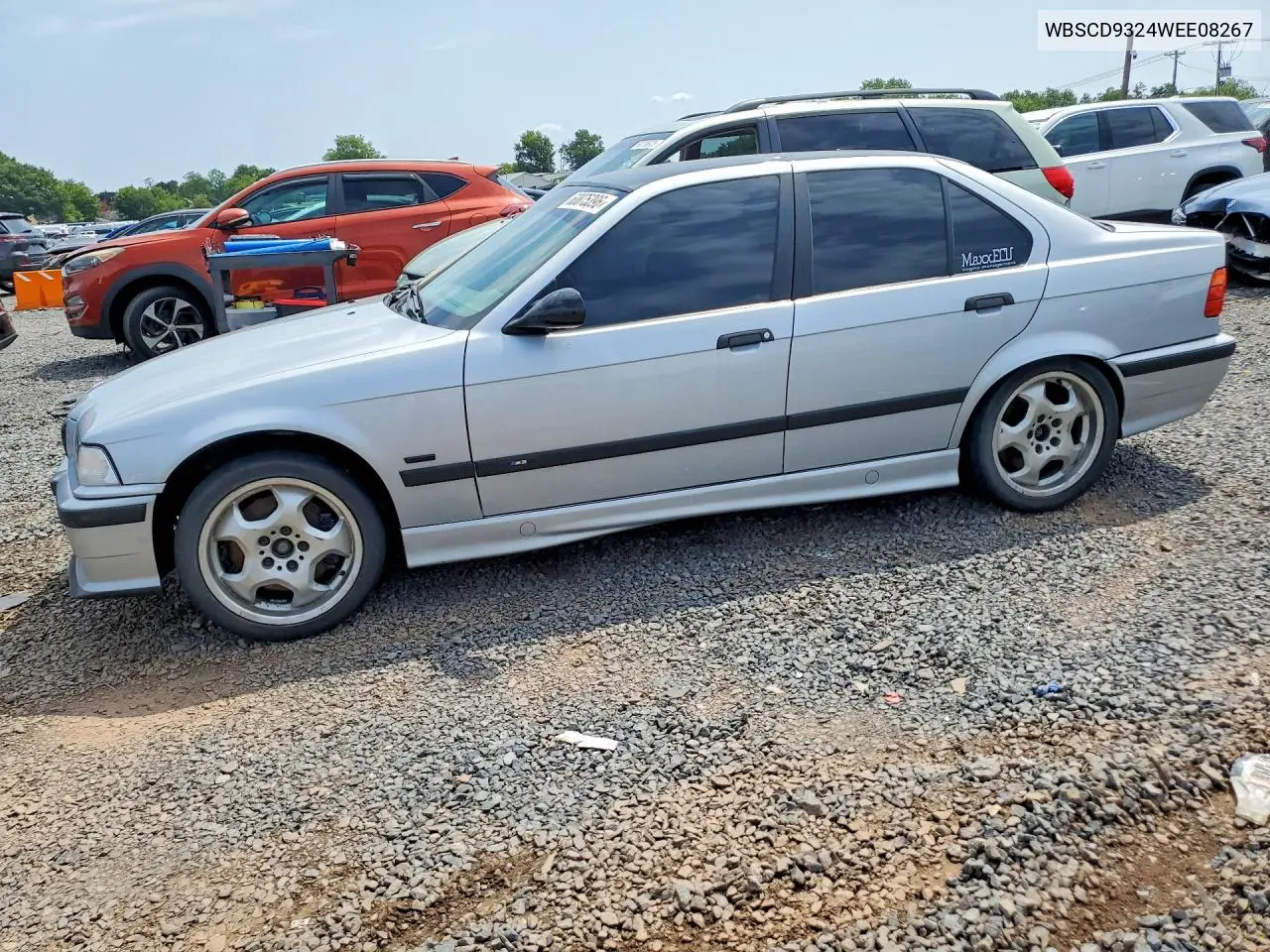 1998 BMW M3 VIN: WBSCD9324WEE08267 Lot: 60875396