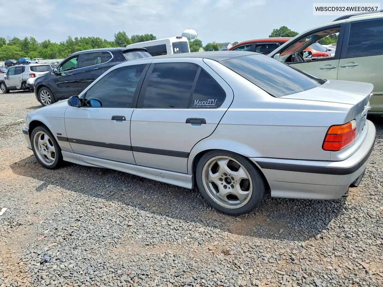 1998 BMW M3 VIN: WBSCD9324WEE08267 Lot: 60875396