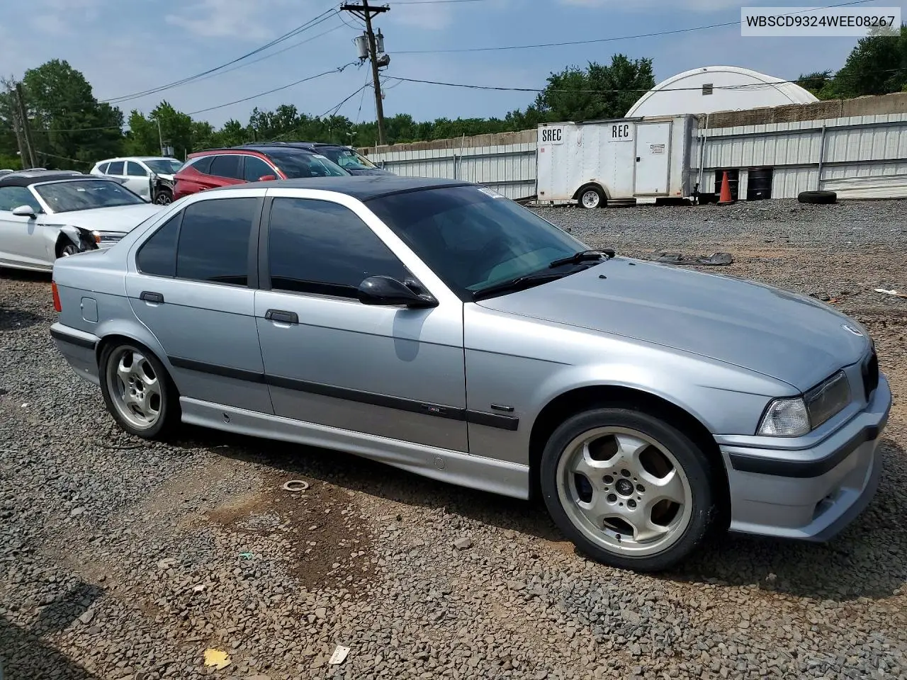 1998 BMW M3 VIN: WBSCD9324WEE08267 Lot: 60875396