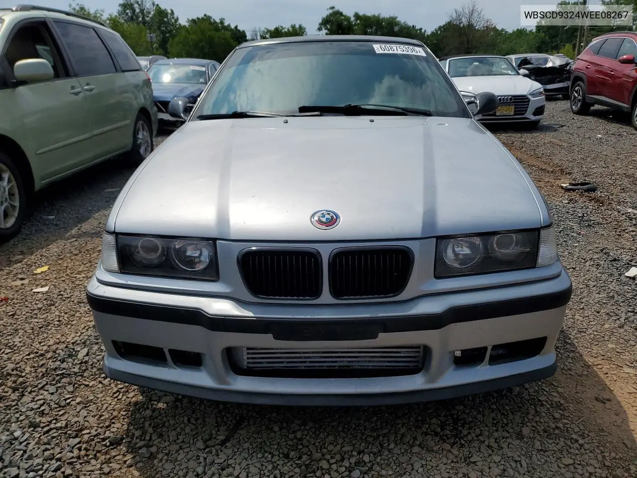 1998 BMW M3 VIN: WBSCD9324WEE08267 Lot: 60875396