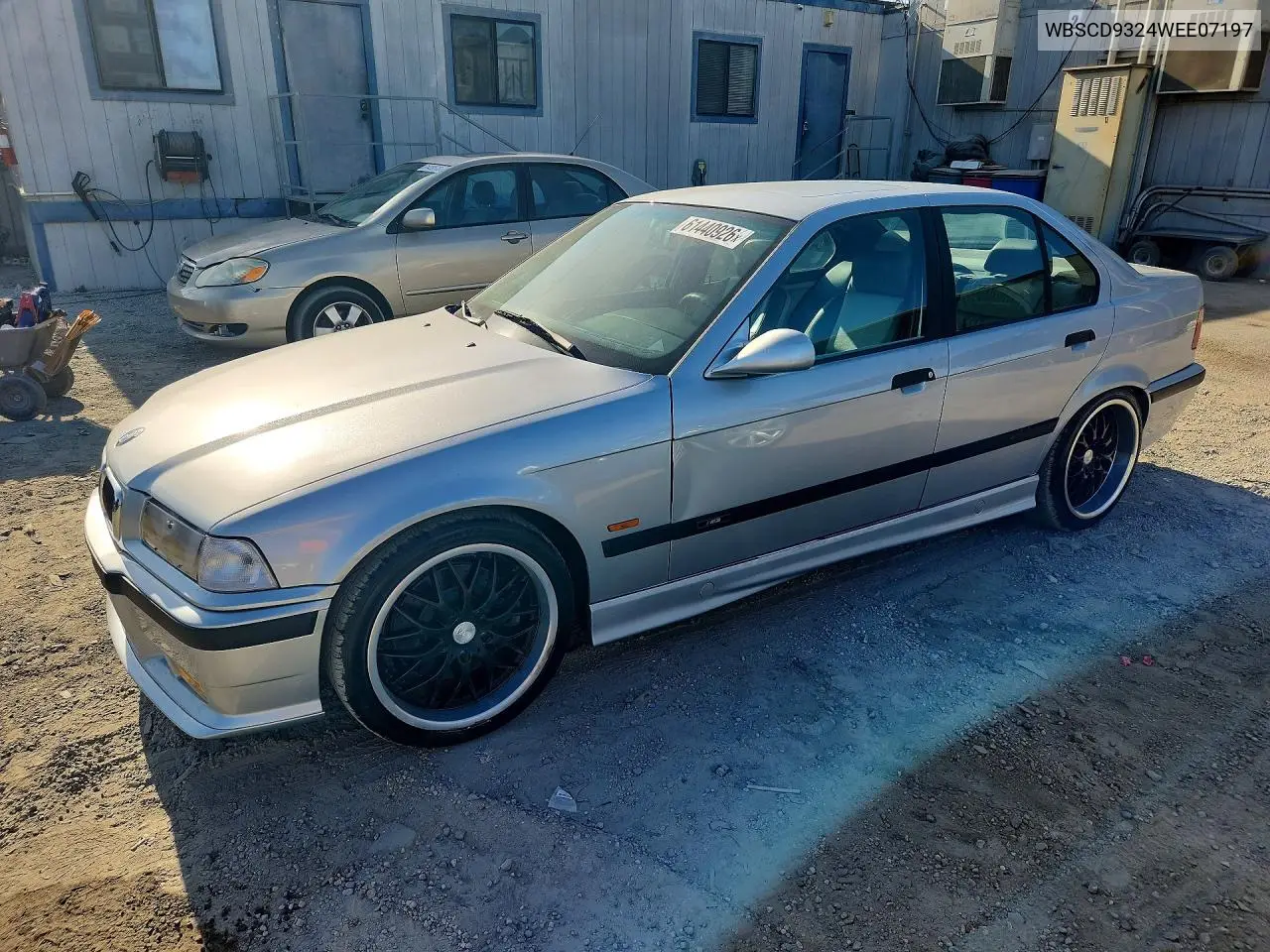 1998 BMW M3 VIN: WBSCD9324WEE07197 Lot: 61440926
