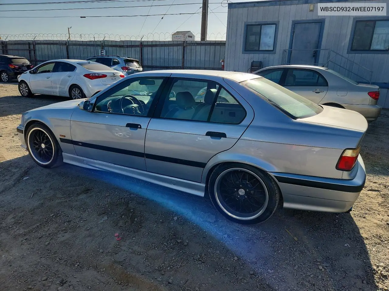 1998 BMW M3 VIN: WBSCD9324WEE07197 Lot: 61440926