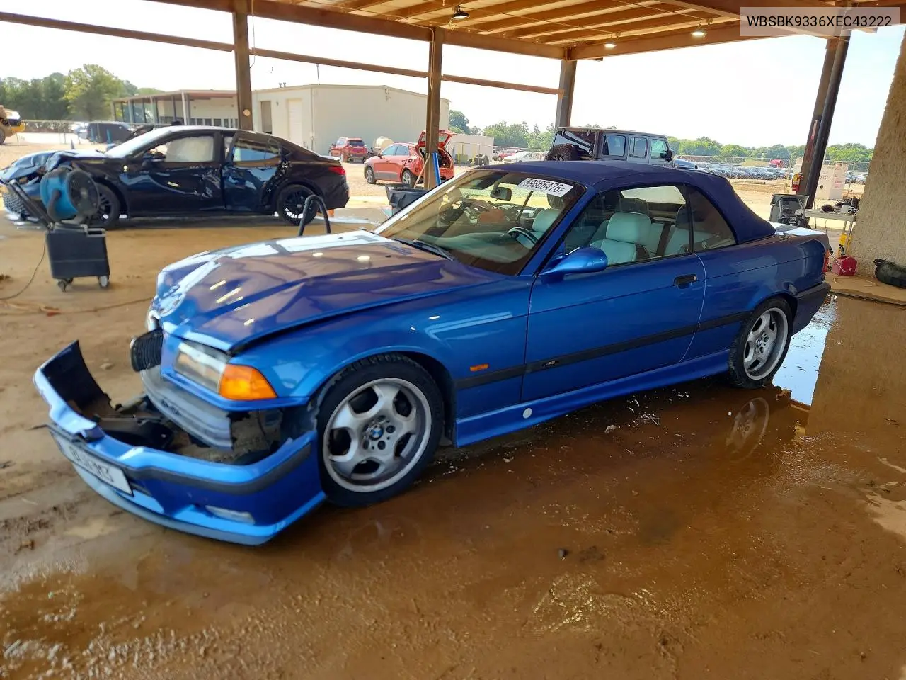 1999 BMW M3 VIN: WBSBK9336XEC43222 Lot: 59866476