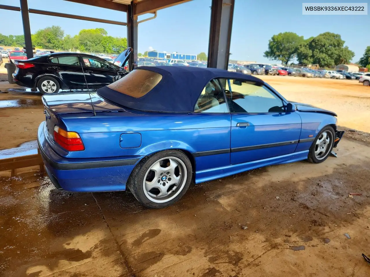1999 BMW M3 VIN: WBSBK9336XEC43222 Lot: 59866476