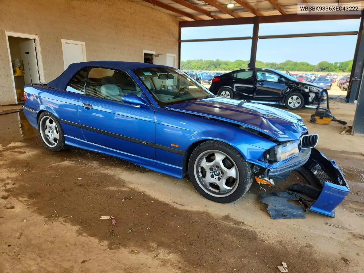 1999 BMW M3 VIN: WBSBK9336XEC43222 Lot: 59866476