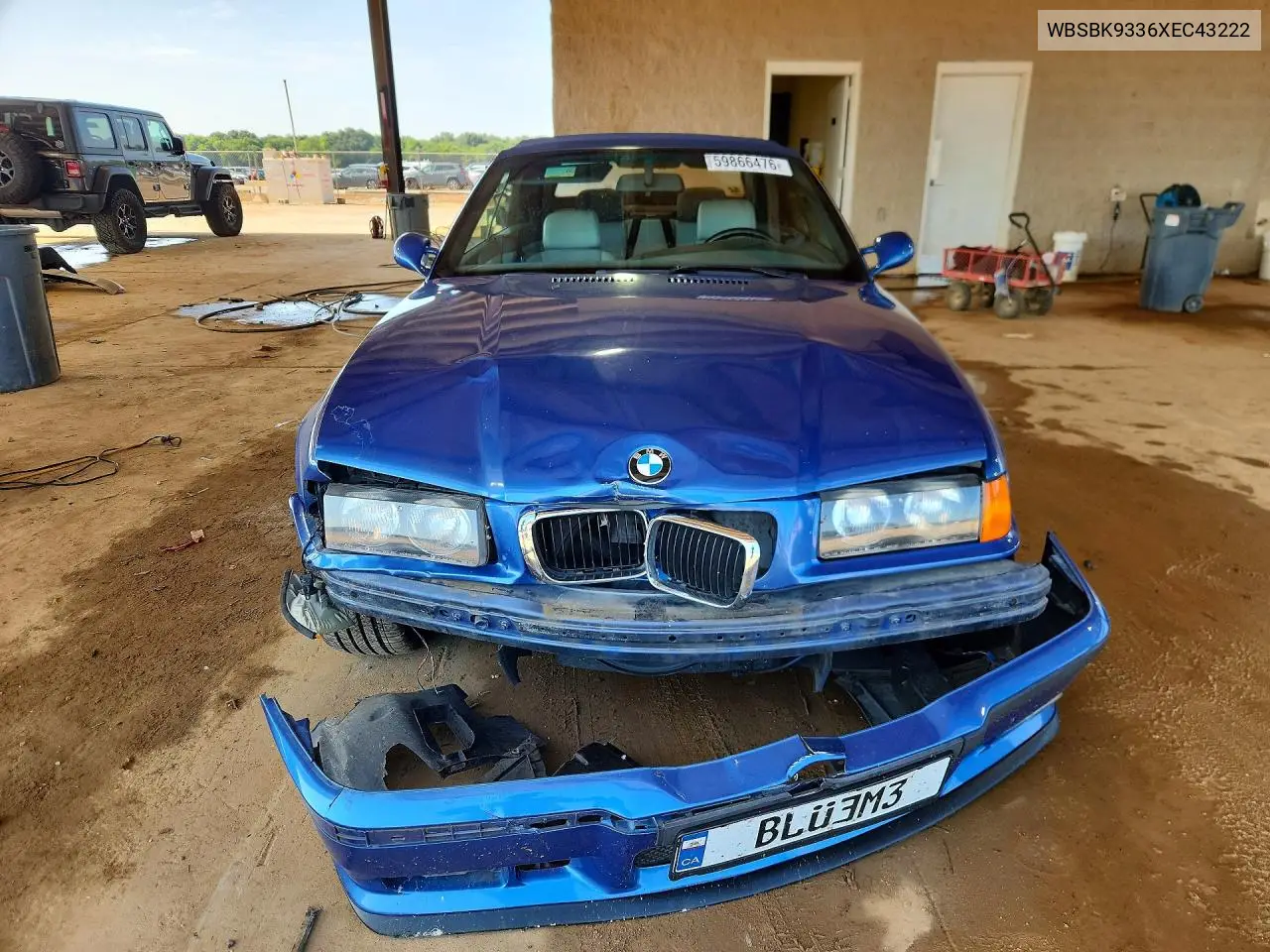 1999 BMW M3 VIN: WBSBK9336XEC43222 Lot: 59866476