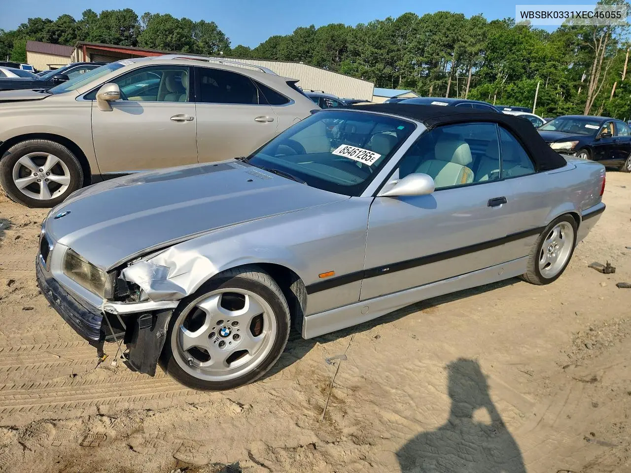 1999 BMW M3 Automatic VIN: WBSBK0331XEC46055 Lot: 85461265