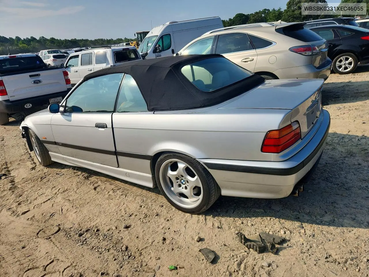 1999 BMW M3 Automatic VIN: WBSBK0331XEC46055 Lot: 85461265