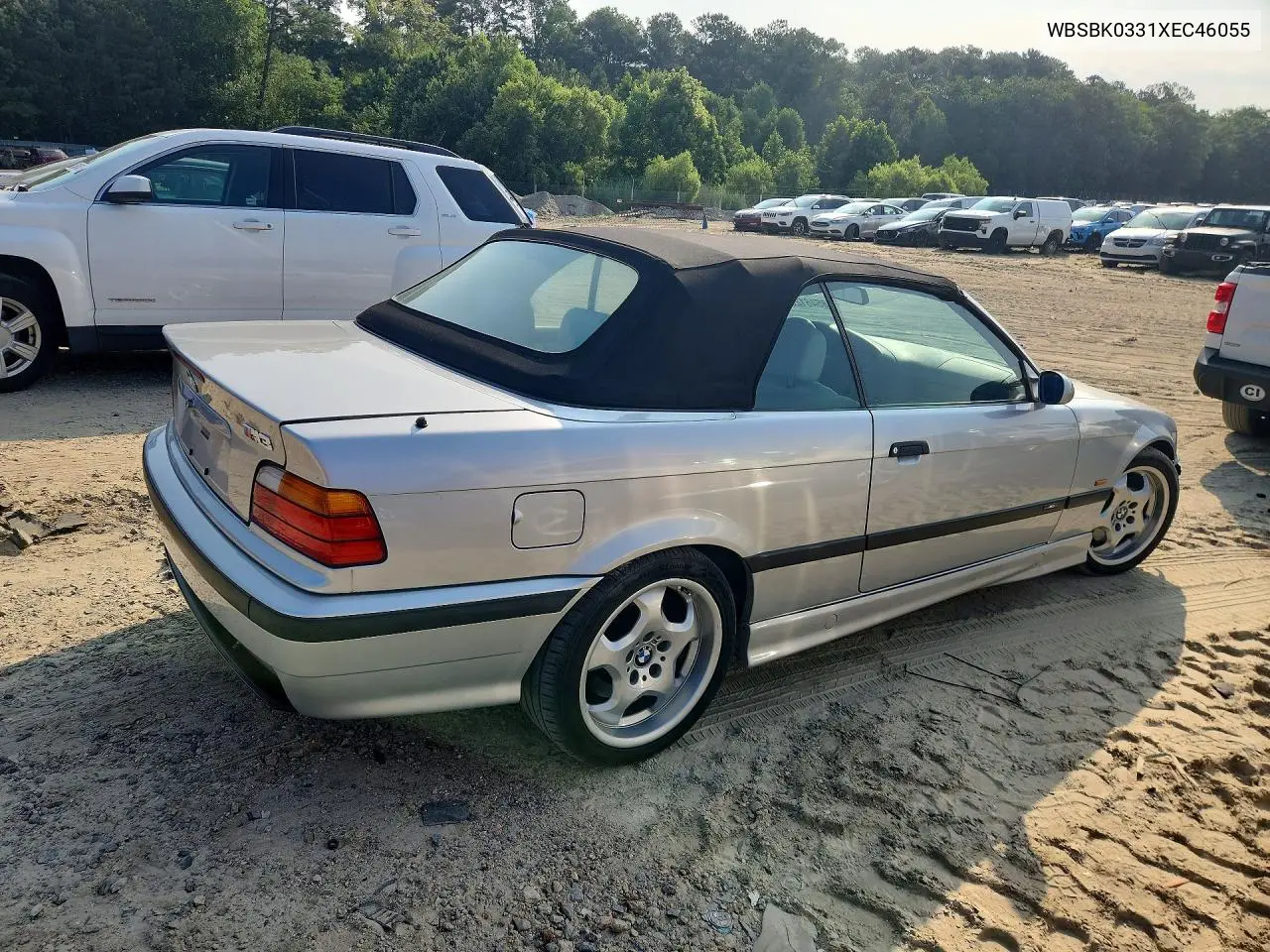 1999 BMW M3 Automatic VIN: WBSBK0331XEC46055 Lot: 85461265