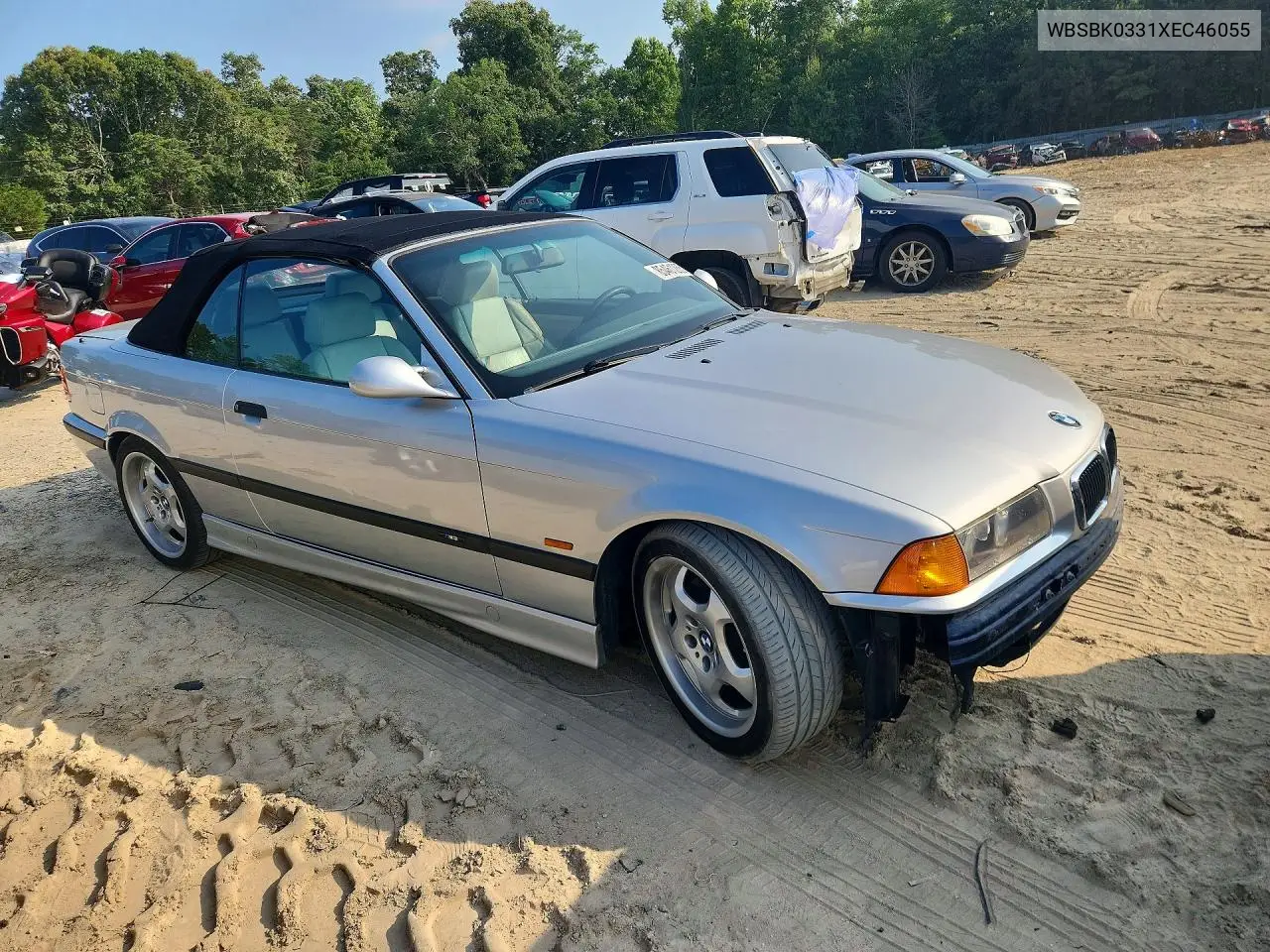 1999 BMW M3 Automatic VIN: WBSBK0331XEC46055 Lot: 85461265