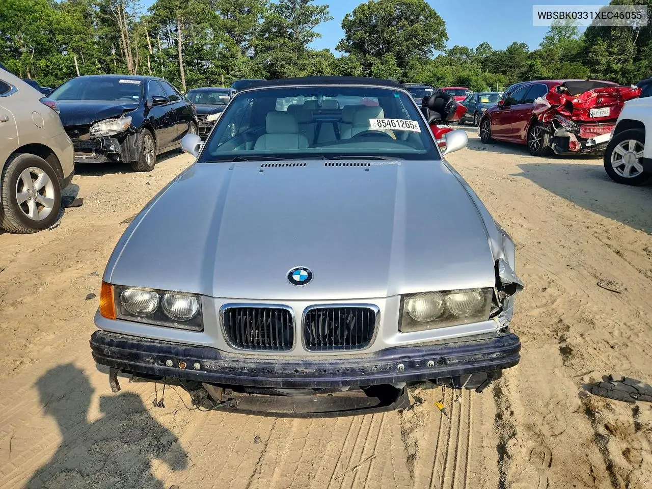 1999 BMW M3 Automatic VIN: WBSBK0331XEC46055 Lot: 85461265