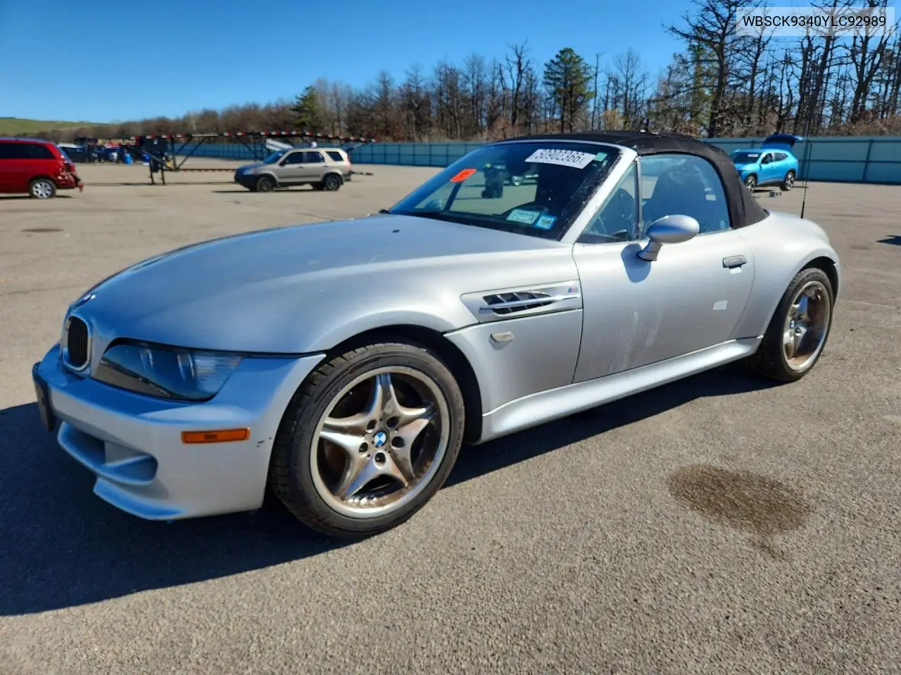 2000 BMW M Roadster