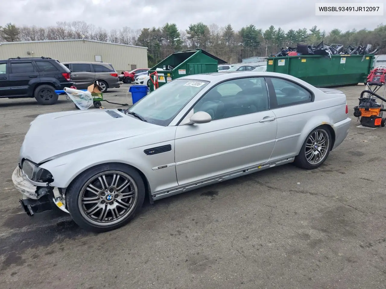 2001 BMW M3 Ci