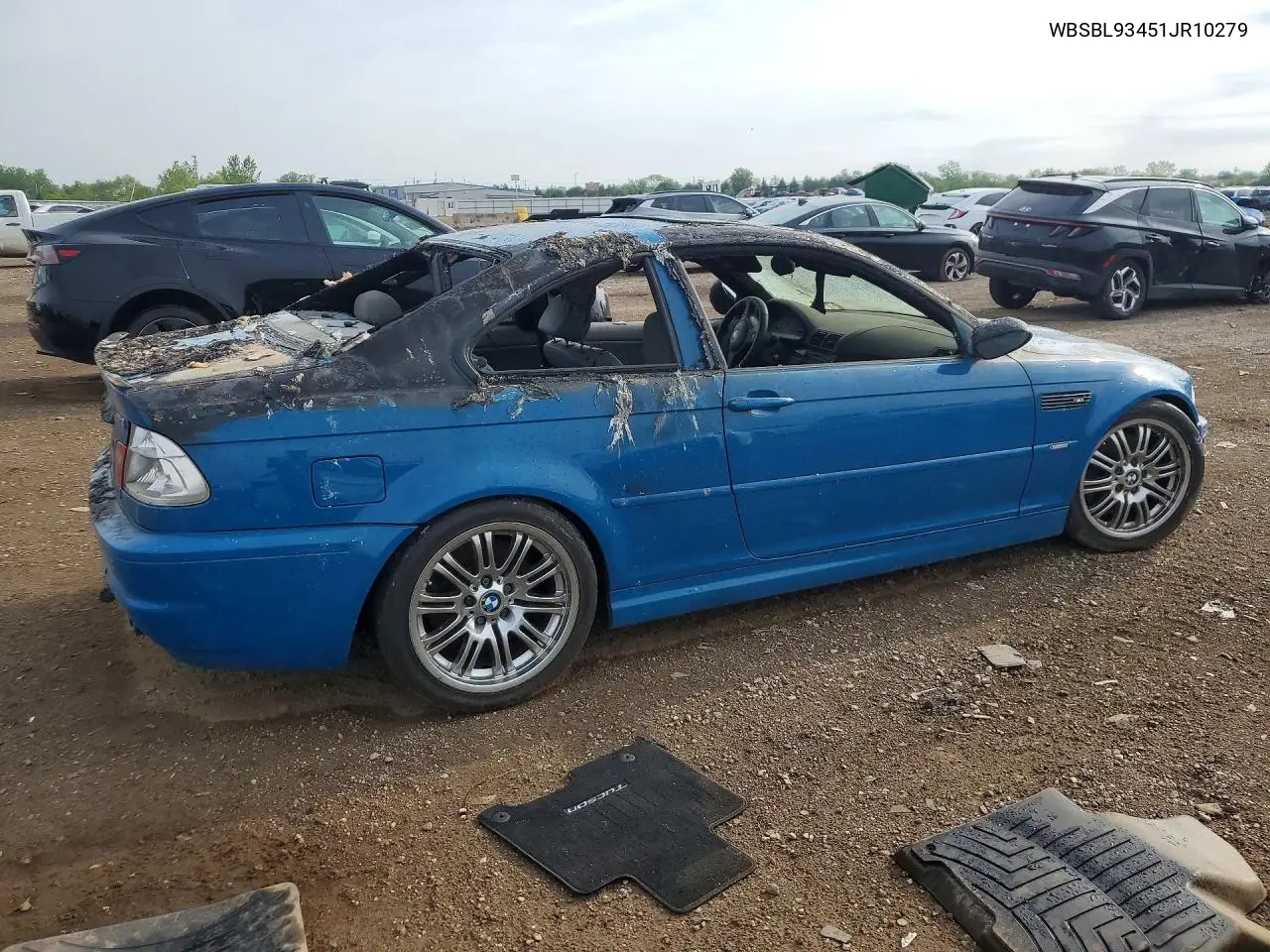 2001 BMW M3 Ci VIN: WBSBL93451JR10279 Lot: 52031706