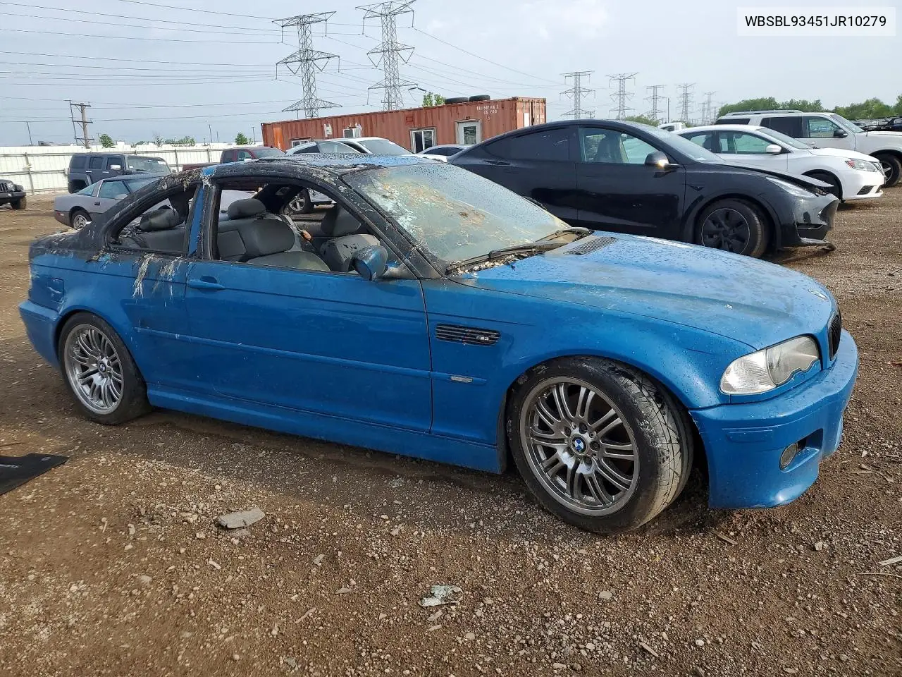 2001 BMW M3 Ci VIN: WBSBL93451JR10279 Lot: 52031706