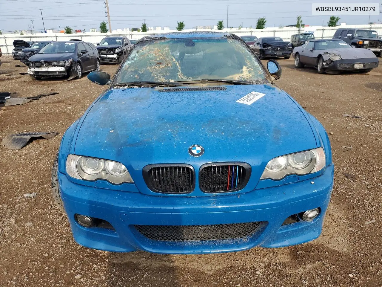 2001 BMW M3 Ci VIN: WBSBL93451JR10279 Lot: 52031706