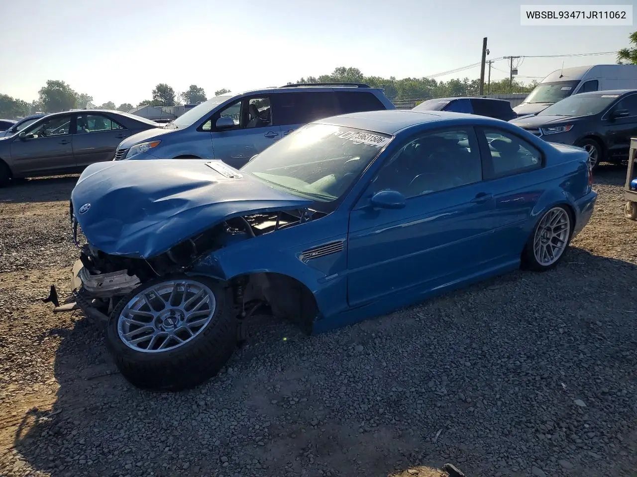 2001 BMW M3 Ci VIN: WBSBL93471JR11062 Lot: 59631506