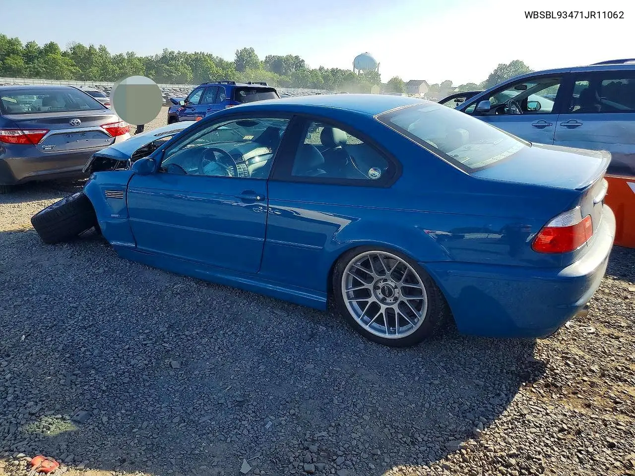 2001 BMW M3 Ci VIN: WBSBL93471JR11062 Lot: 59631506