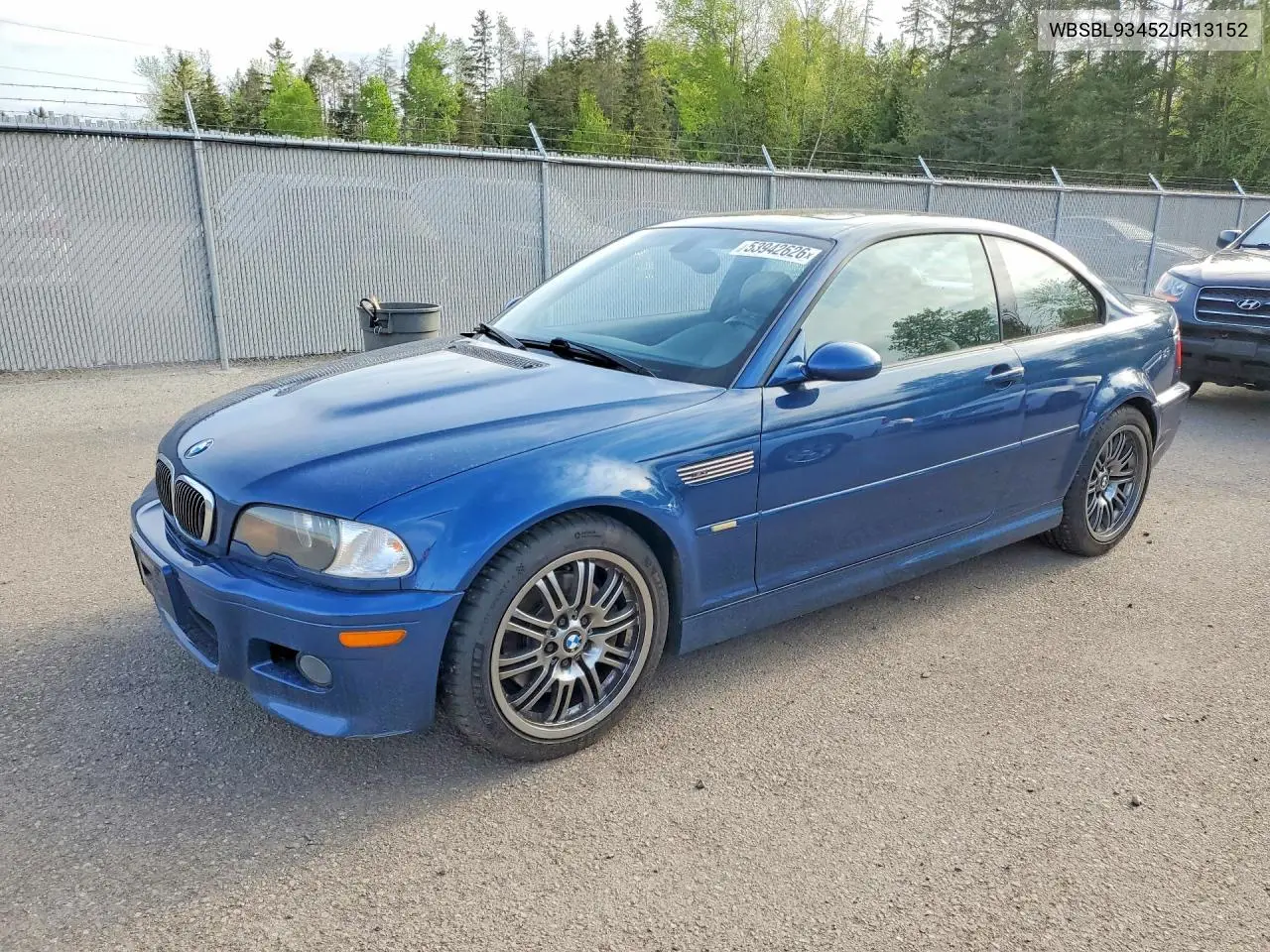 2002 BMW M3