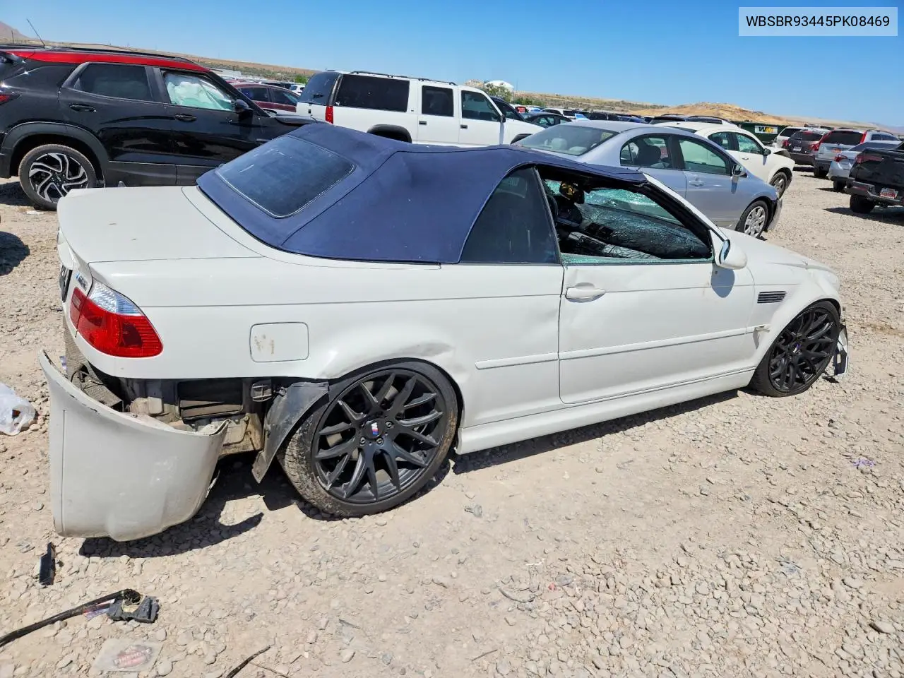 2005 BMW M3 VIN: WBSBR93445PK08469 Lot: 55638536