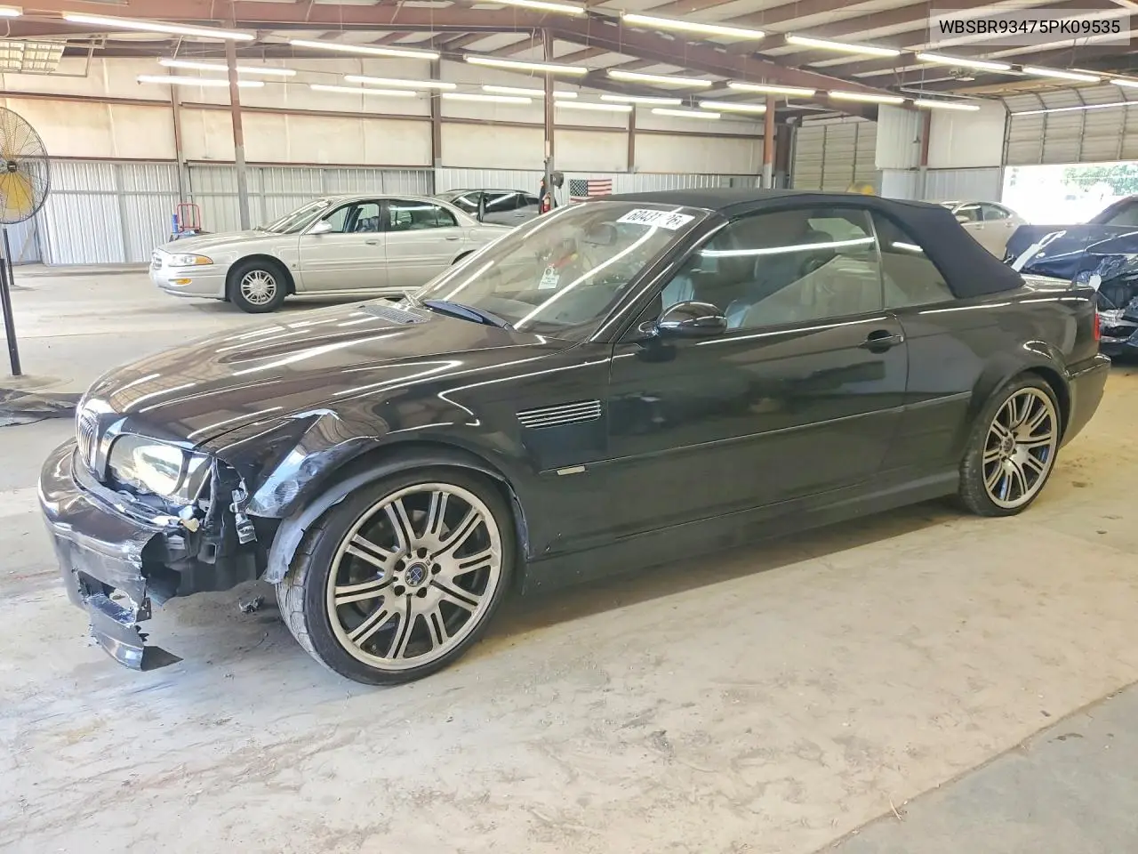 2005 BMW M3 VIN: WBSBR93475PK09535 Lot: 60431026