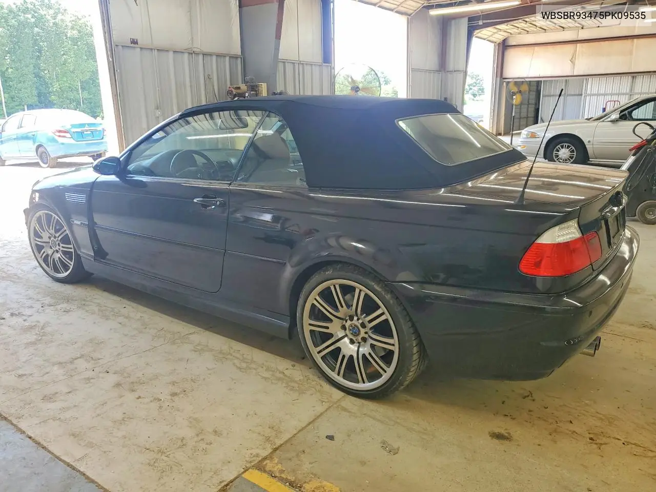 2005 BMW M3 VIN: WBSBR93475PK09535 Lot: 60431026