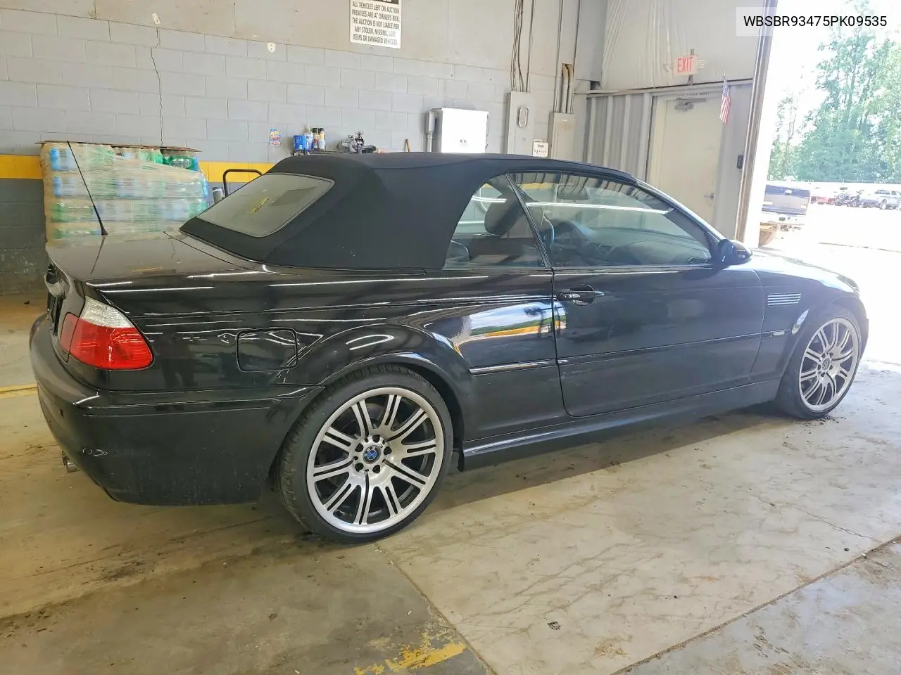 2005 BMW M3 VIN: WBSBR93475PK09535 Lot: 60431026