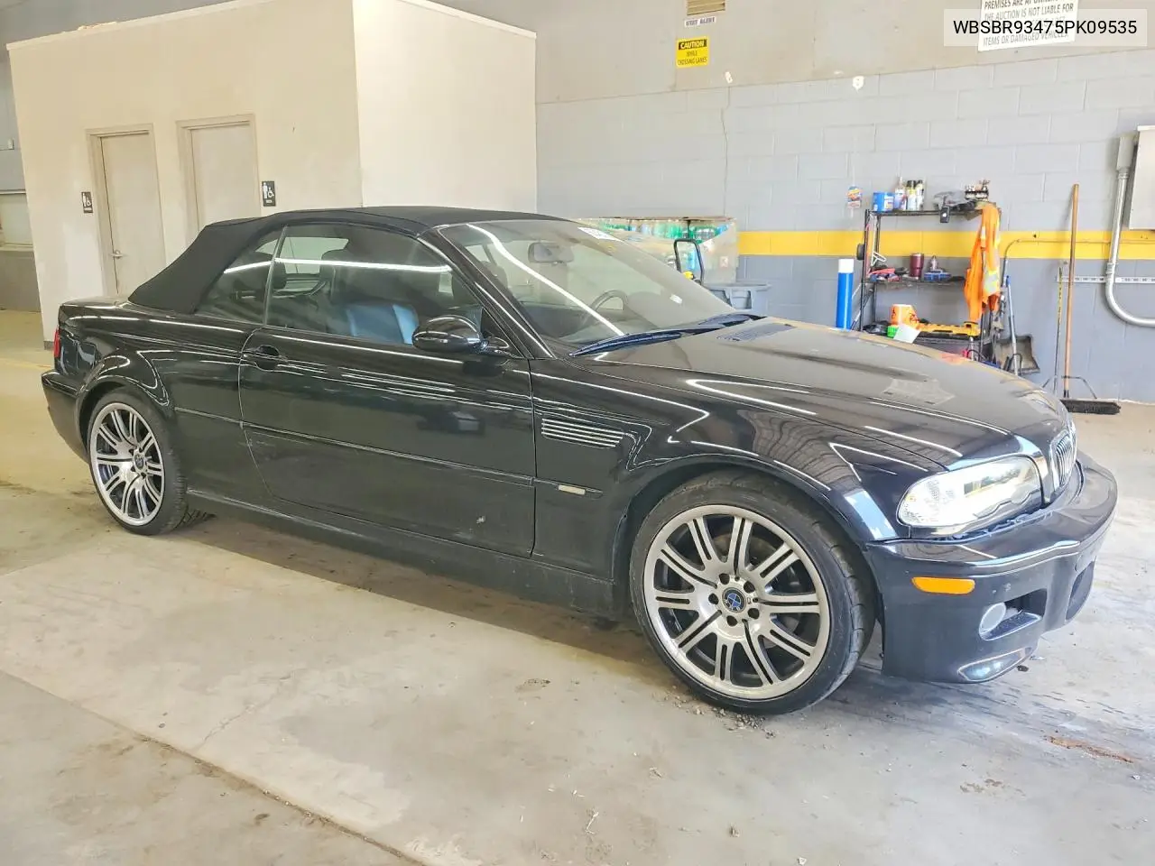 2005 BMW M3 VIN: WBSBR93475PK09535 Lot: 60431026