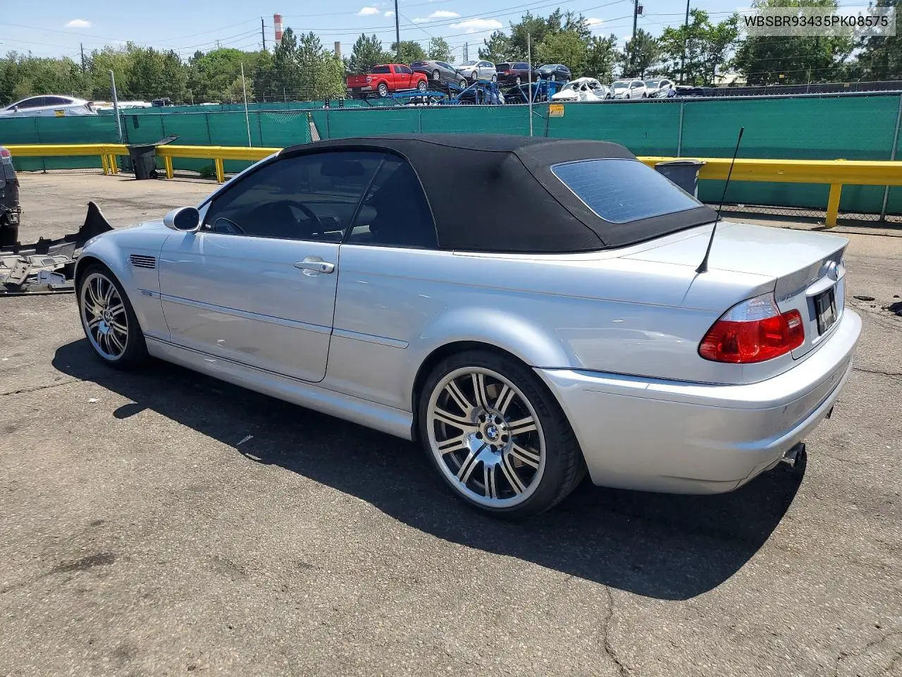 2005 BMW M3 VIN: WBSBR93435PK08575 Lot: 61379906