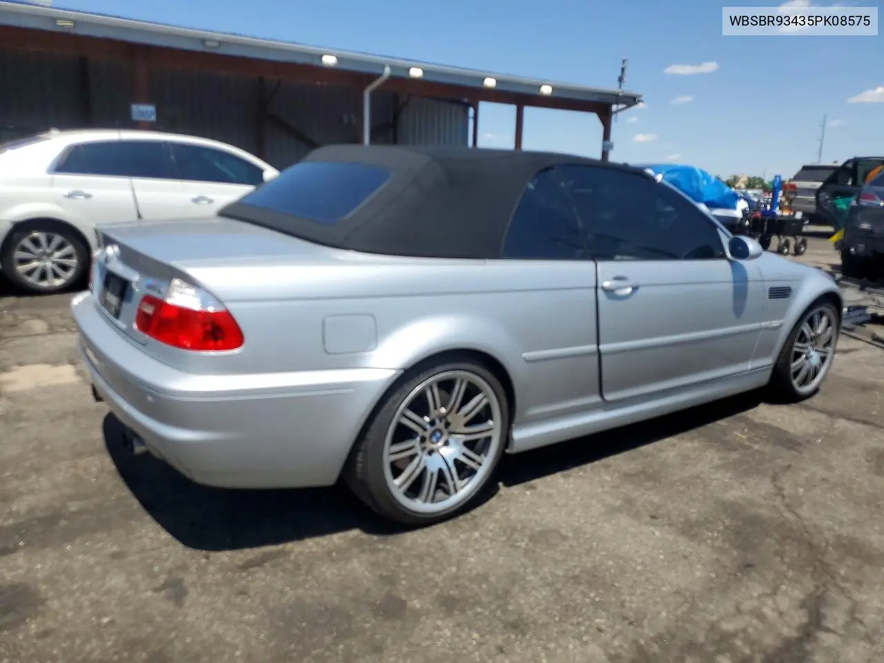2005 BMW M3 VIN: WBSBR93435PK08575 Lot: 61379906