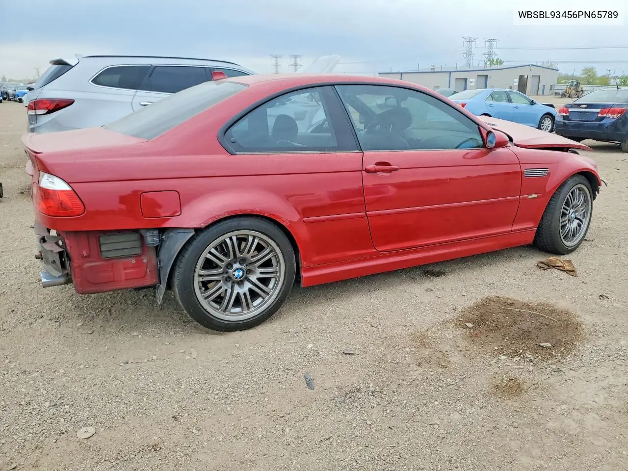2006 BMW M3 VIN: WBSBL93456PN65789 Lot: 53083846