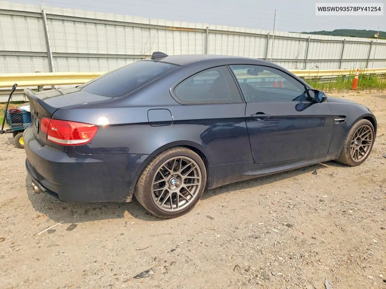2008 BMW M3 VIN: WBSWD93578PY41254 Lot: 59859656