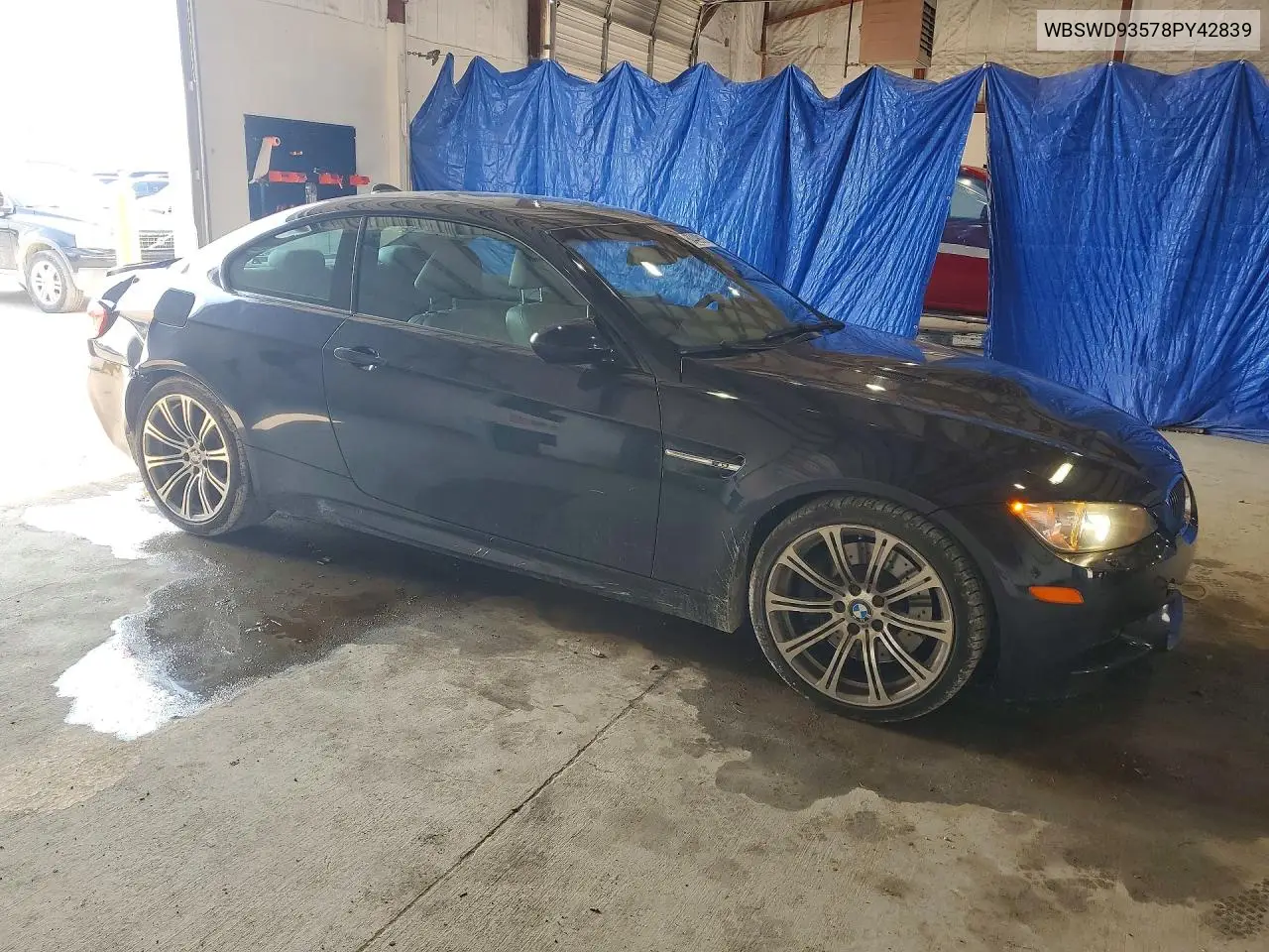 2008 BMW M3 VIN: WBSWD93578PY42839 Lot: 60449916