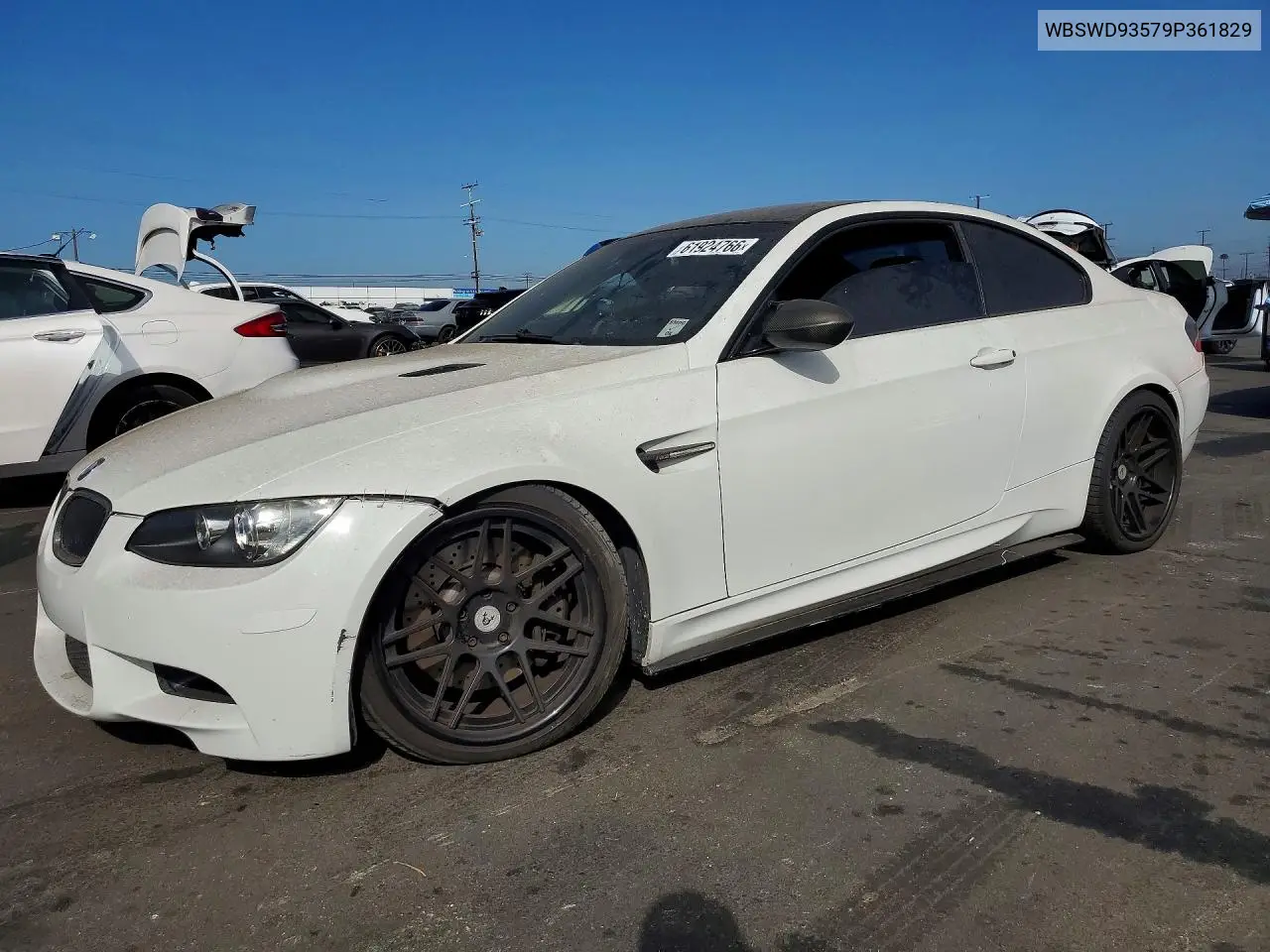 2021 BMW M3 VIN: WBSWD93579P361829 Lot: 61924766