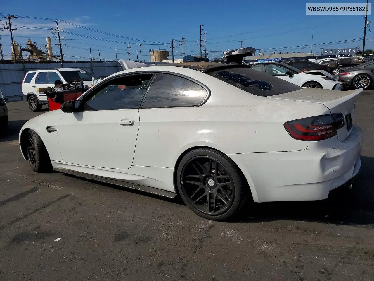 2021 BMW M3 VIN: WBSWD93579P361829 Lot: 61924766