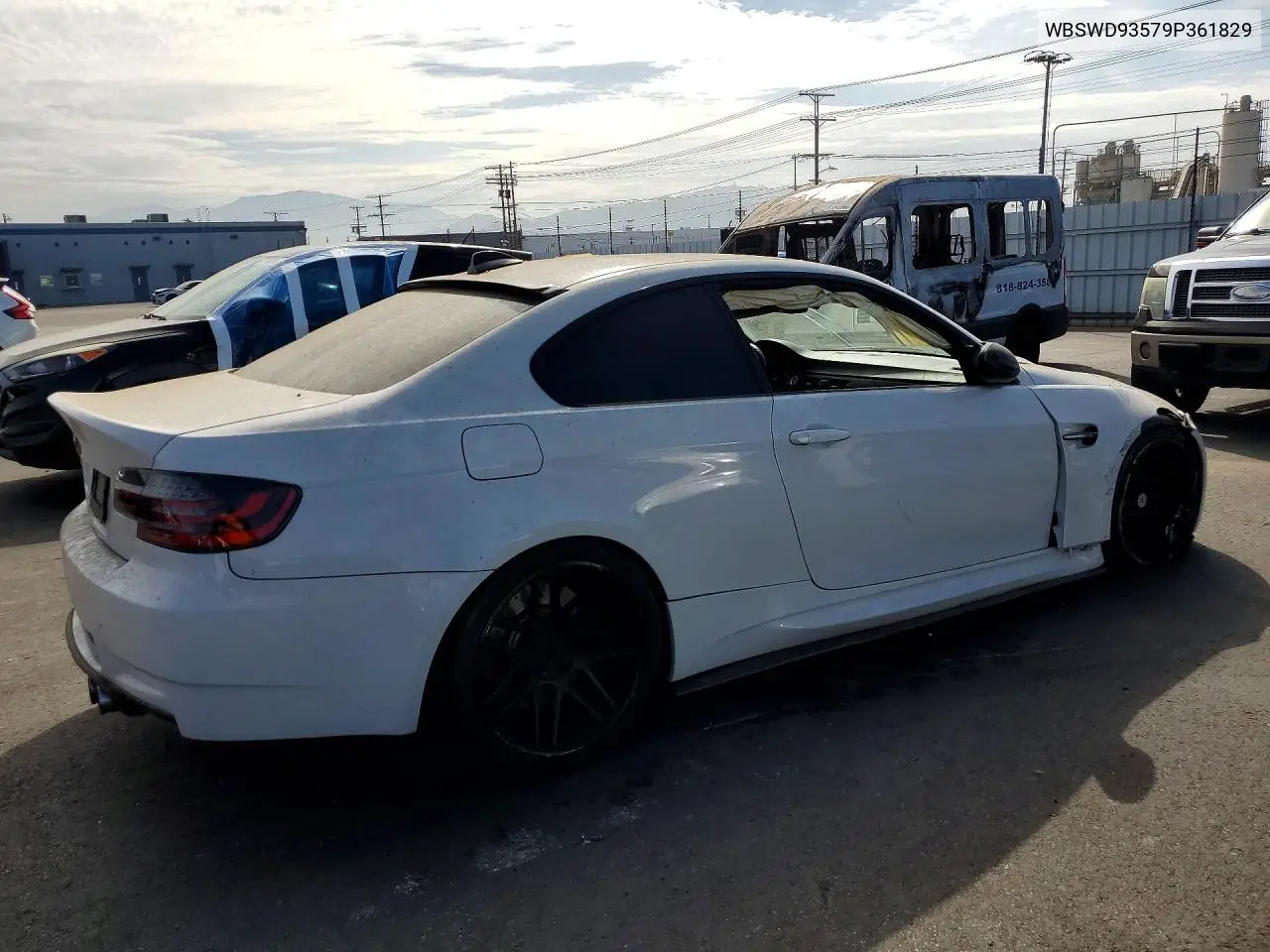 2021 BMW M3 VIN: WBSWD93579P361829 Lot: 61924766